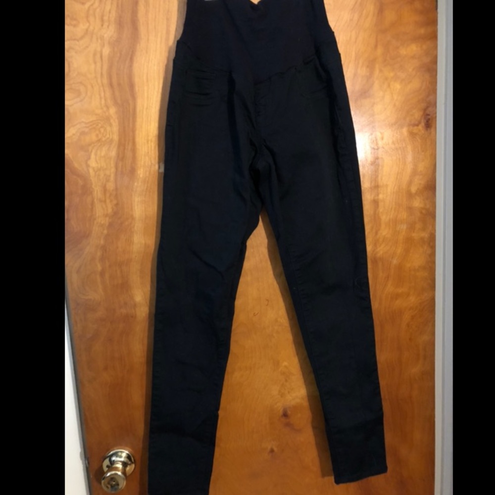 Black indigo blue size medium skinny pants